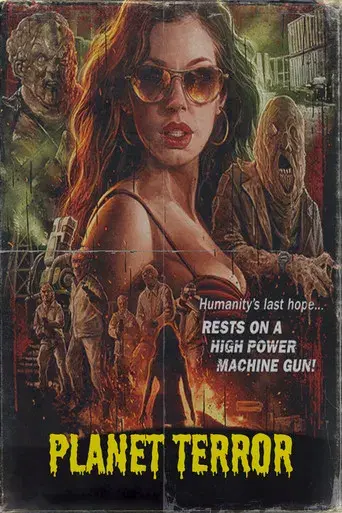 Planet Terror - Poster