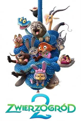 Zootrópolis 2 - Poster