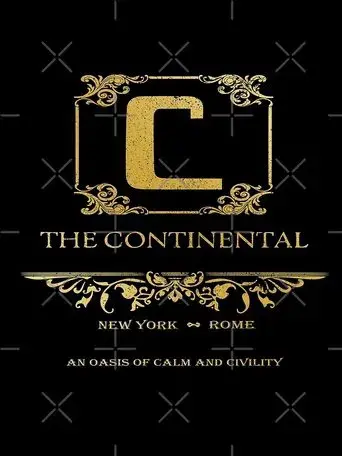 The Continental: Del universo de John Wick - Poster