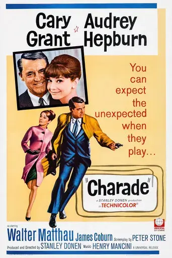 Charada - Poster