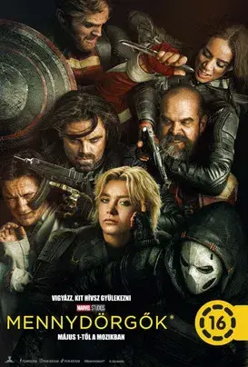 Thunderbolts* - Poster