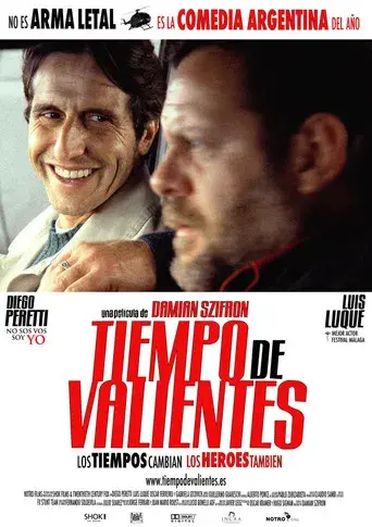 Tiempo de valientes - Poster