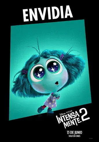 Del revés 2 (Inside Out 2) - Poster