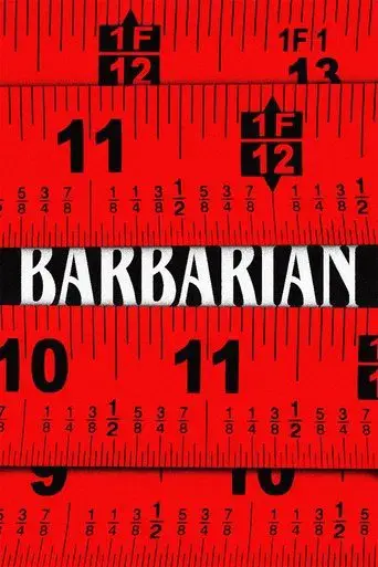 Barbarian - Poster