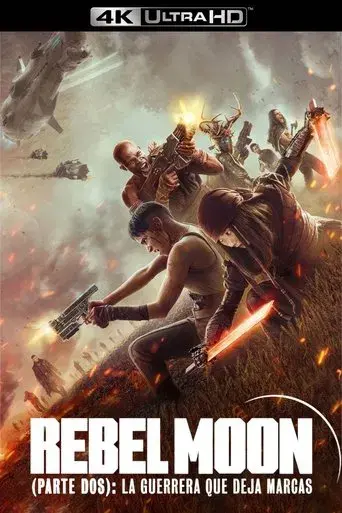 Rebel Moon (Parte dos): La guerrera que deja marcas - Poster