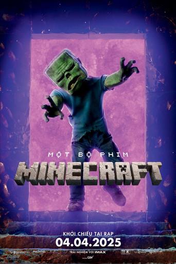 Una película de Minecraft - Poster