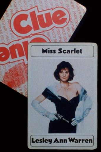 El juego de la sospecha (Cluedo) - Poster