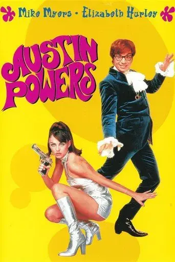 Austin Powers: Misterioso agente internacional - Poster