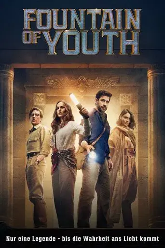 La fuente de la eterna juventud - Poster