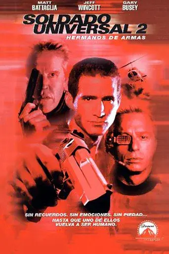 Soldado universal: Hermanos de armas poster
