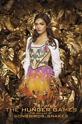 Los Juegos del Hambre: Balada de pájaros cantores y serpientes - Poster