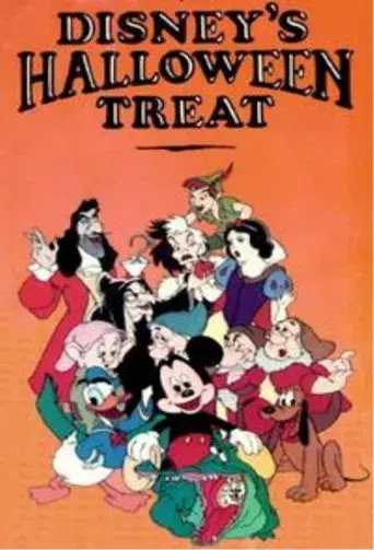 Disney's Halloween Treat - Poster