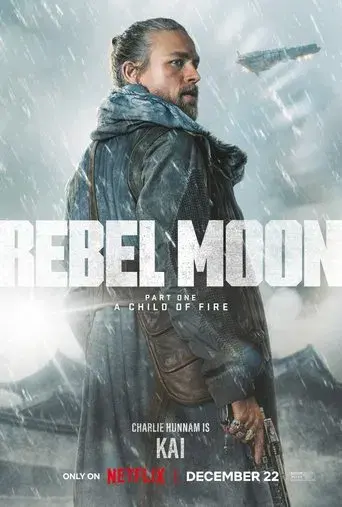 Rebel Moon (Parte uno): La niña del fuego - Poster