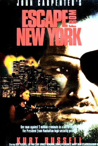 1997: Rescate en Nueva York - Poster