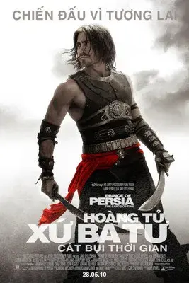 Prince of Persia: Las arenas del tiempo - Poster