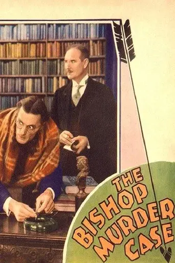 The Bishop Murder Case - Poster