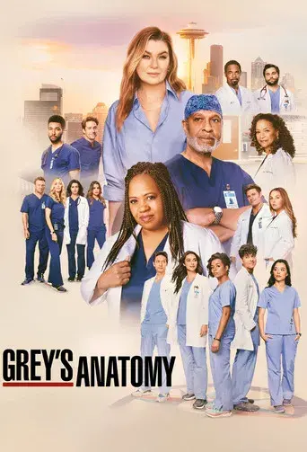 Anatomía de Grey - Poster