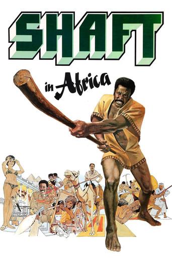Shaft en África poster