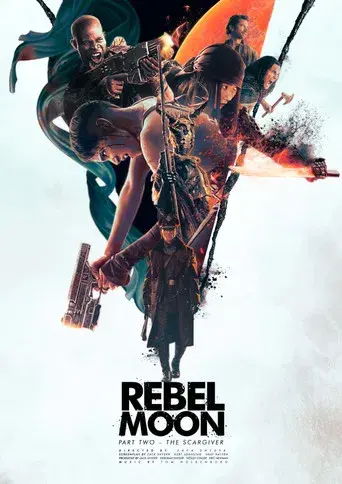 Rebel Moon (Parte dos): La guerrera que deja marcas - Poster