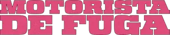 La conductora - Logo