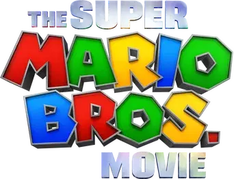 Super Mario Bros: La película - Logo