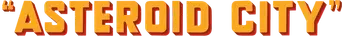 Asteroid City - Logo