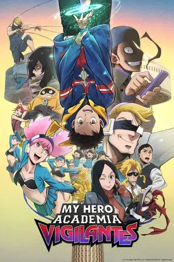 My Hero Academia: Vigilantes - Poster