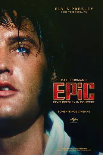 EPiC: Elvis Presley in Concert - Poster