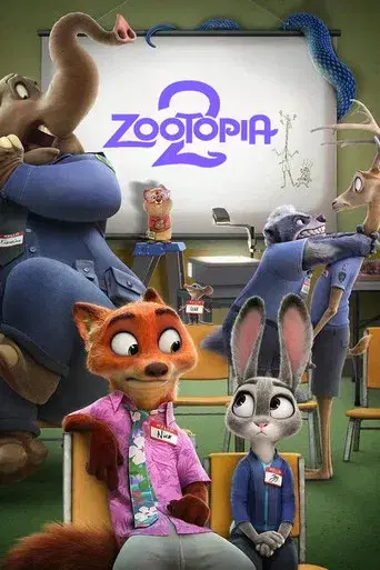 Zootrópolis 2 - Poster