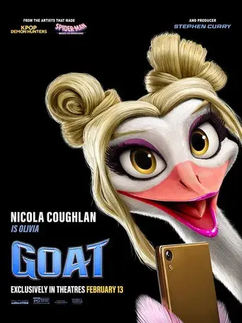 GOAT: Como cabras - Poster