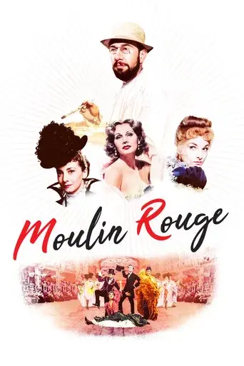 Moulin Rouge - Poster