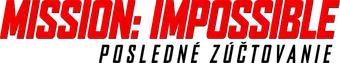 Misión: Imposible - Sentencia final - Logo