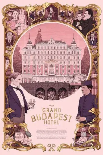 El gran hotel Budapest - Poster