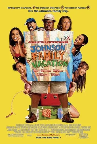 Vacaciones en familia poster