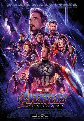 Vengadores: Endgame - Poster