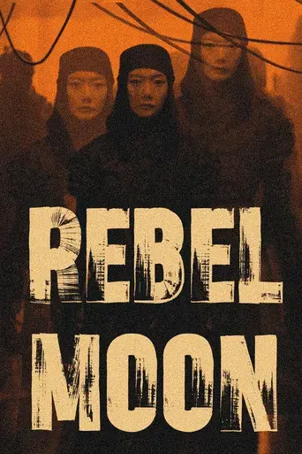 Rebel Moon (Parte uno): La niña del fuego - Poster