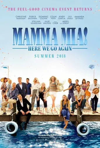 Mamma Mia! Una y otra vez - Poster