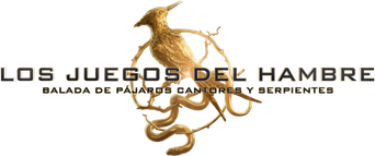 Los Juegos del Hambre: Balada de pájaros cantores y serpientes - Logo