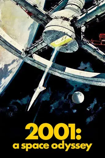 2001: una odisea del espacio - Poster