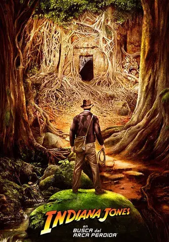 En busca del arca perdida - Poster