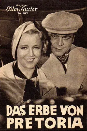 Das Erbe von Pretoria - Poster