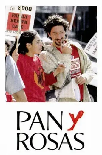 Pan y rosas poster