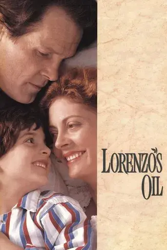 El aceite de la vida poster