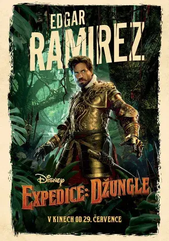 Jungle Cruise - Poster