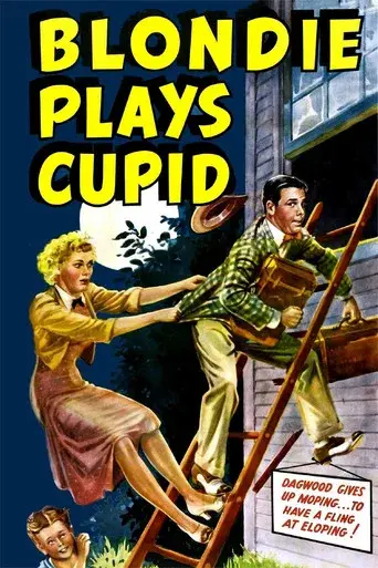 Blondie Plays Cupid - Poster