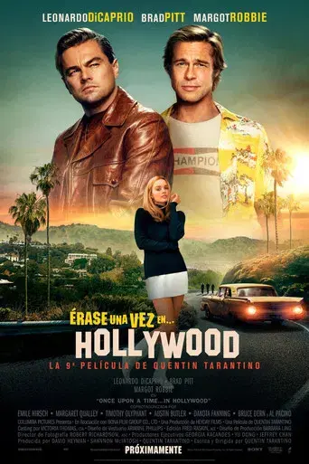 Érase una vez en… Hollywood - Poster