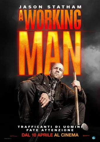 A Working Man - Poster