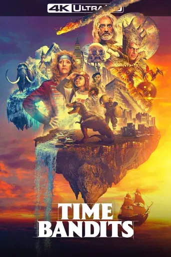 Los héroes del tiempo - Poster