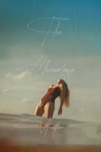 La cronología del agua - Poster