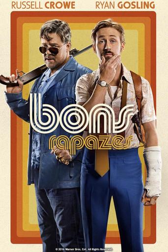 Dos buenos tipos - Poster